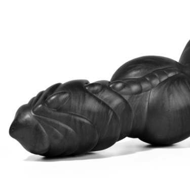 Sinnovator Warrior Platinum Silicone Dildo 5.7 Inches to 12.6 Inches (4 Sizes) | UberKinky
